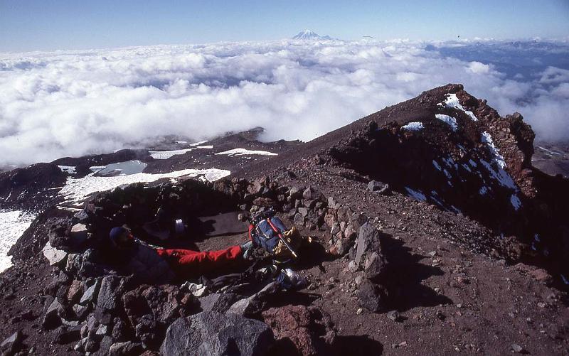 1985-025 Mt Adams Bivouac on N Ridge 1985.jpg